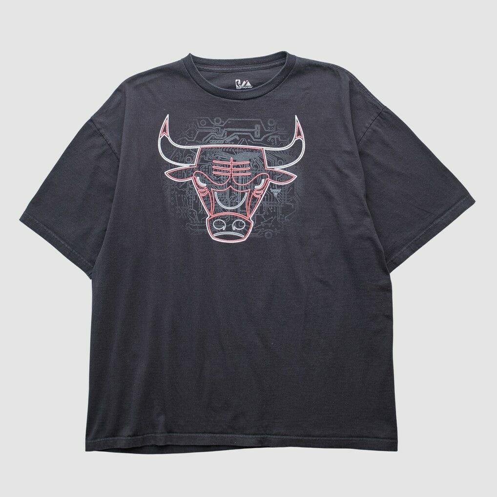 NBA Chicago Bulls Majestic 2000s T-shirt sale