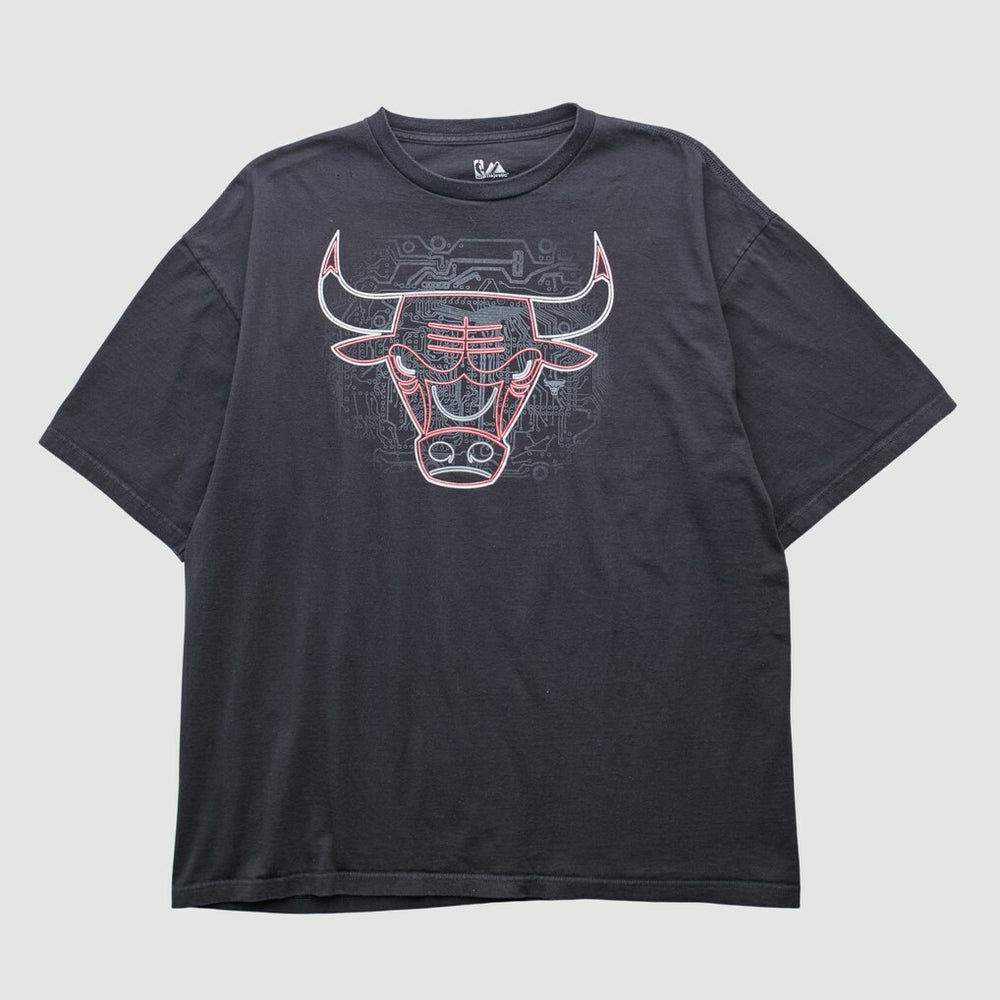 NBA Chicago Bulls Majestic 2000s T-shirt sale