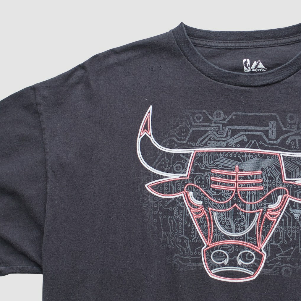 NBA Chicago Bulls Majestic 2000s T-shirt sale