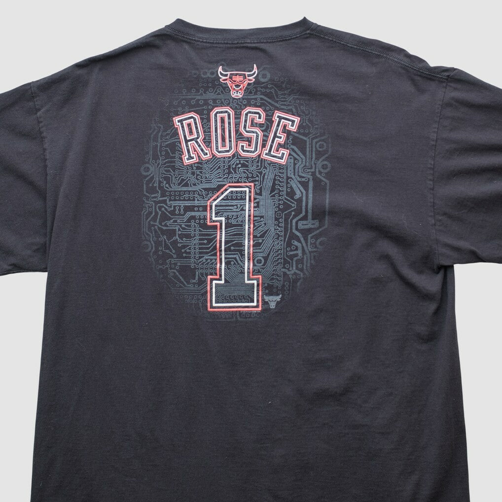 NBA Chicago Bulls Majestic 2000s T-shirt sale