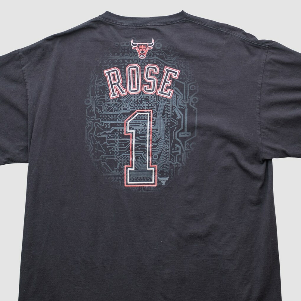 NBA Chicago Bulls Majestic 2000s T-shirt sale