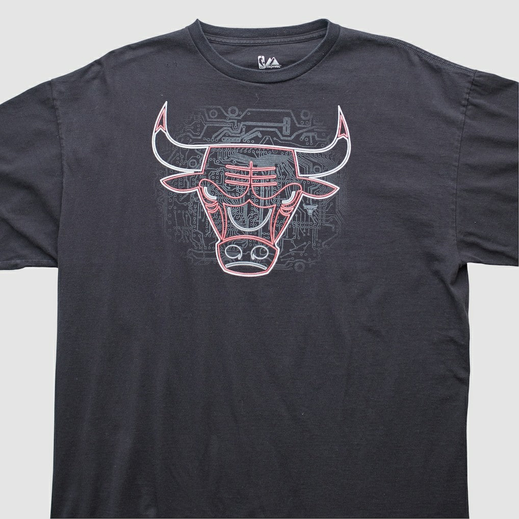 NBA Chicago Bulls Majestic 2000s T-shirt sale