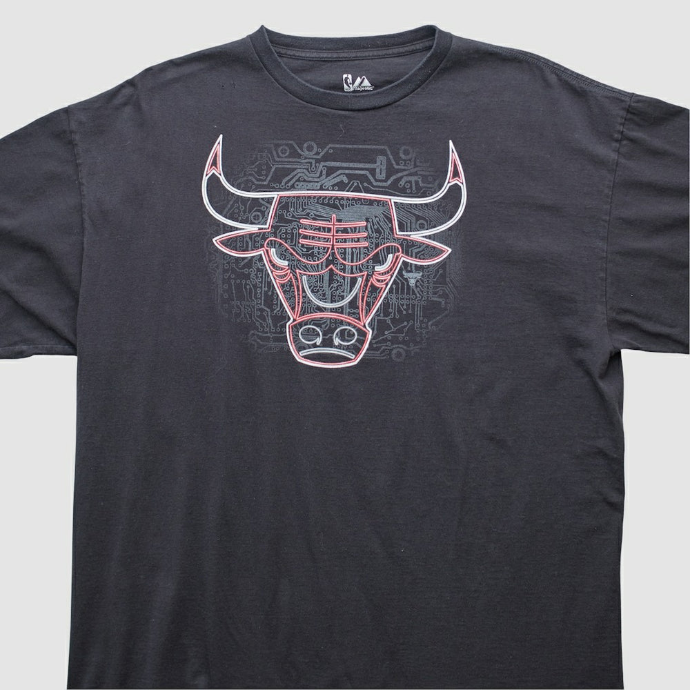 NBA Chicago Bulls Majestic 2000s T-shirt sale