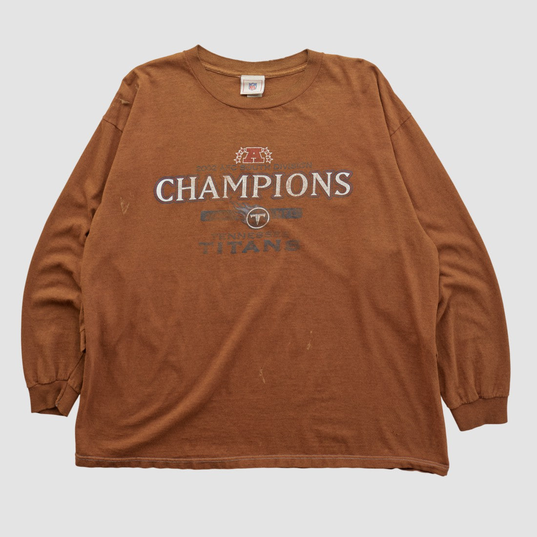 NFL 2002 Long Sleeve T-shirt - Tennessee Titans