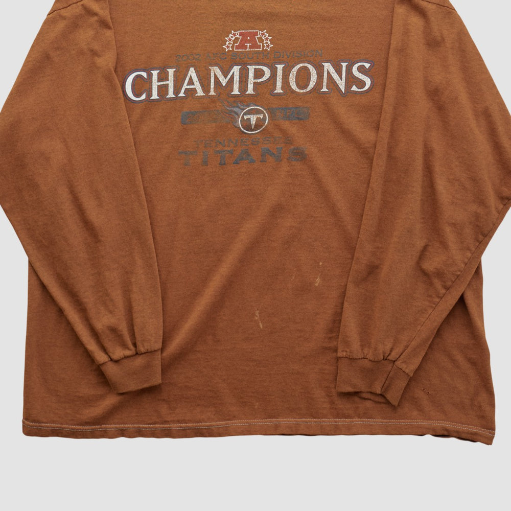 NFL 2002 Long Sleeve T-shirt - Tennessee Titans