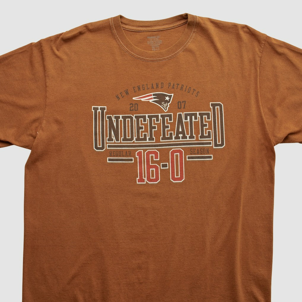 Reebok 2007 T-shirt - New England Patriots