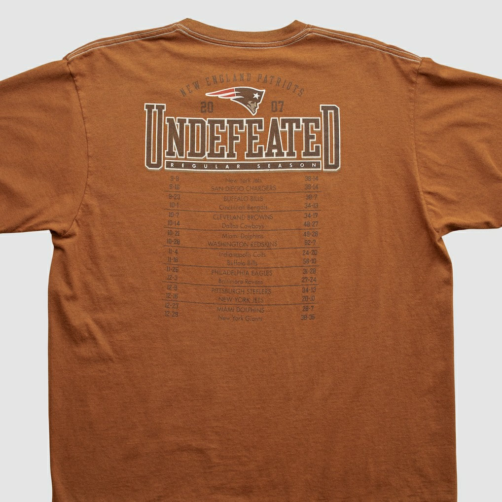 Reebok 2007 T-shirt - New England Patriots