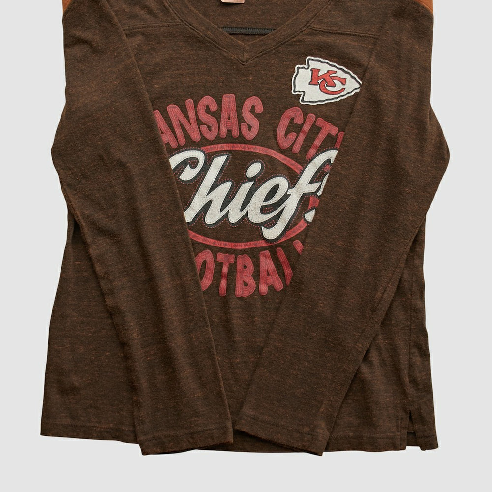 NFL 2010s Long Sleeve T-shirt - Kansas City Chiefs
