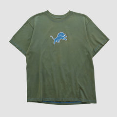Reebok 2000s T-shirt - Detroit Lions
