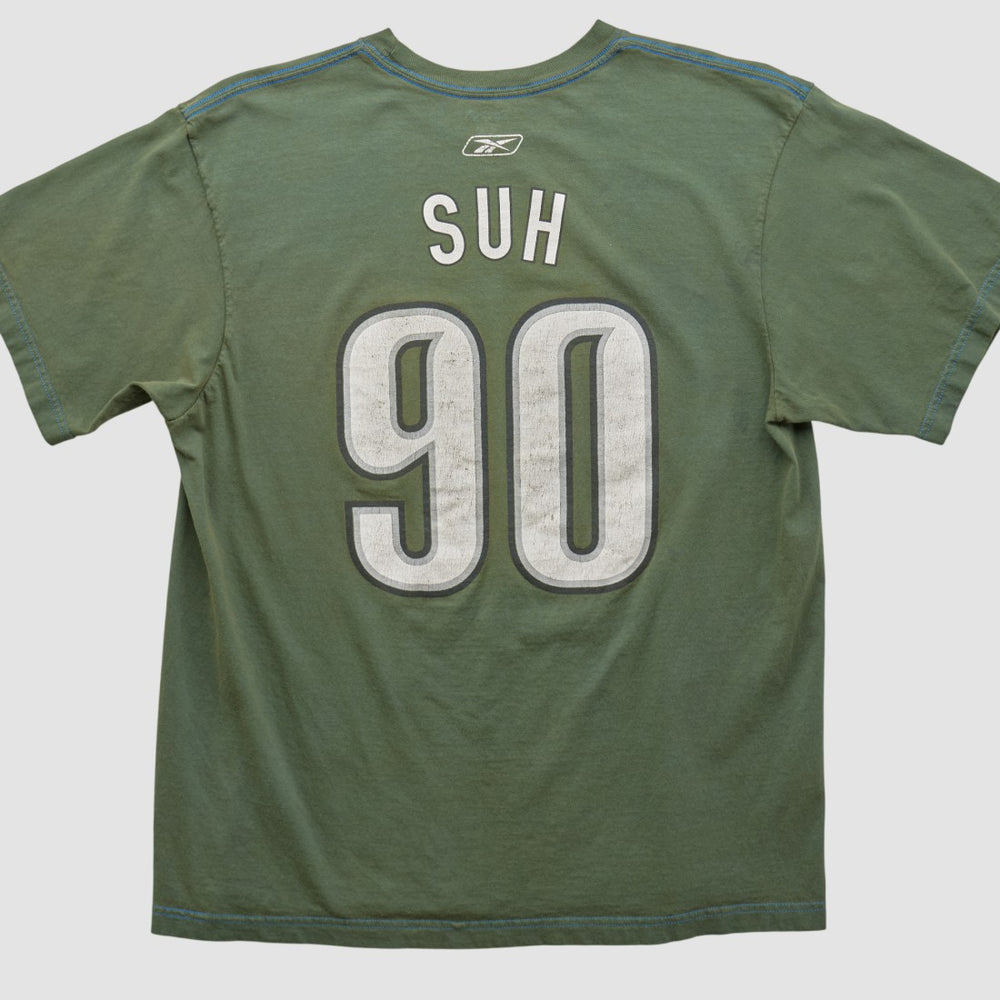 Reebok 2000s T-shirt - Detroit Lions