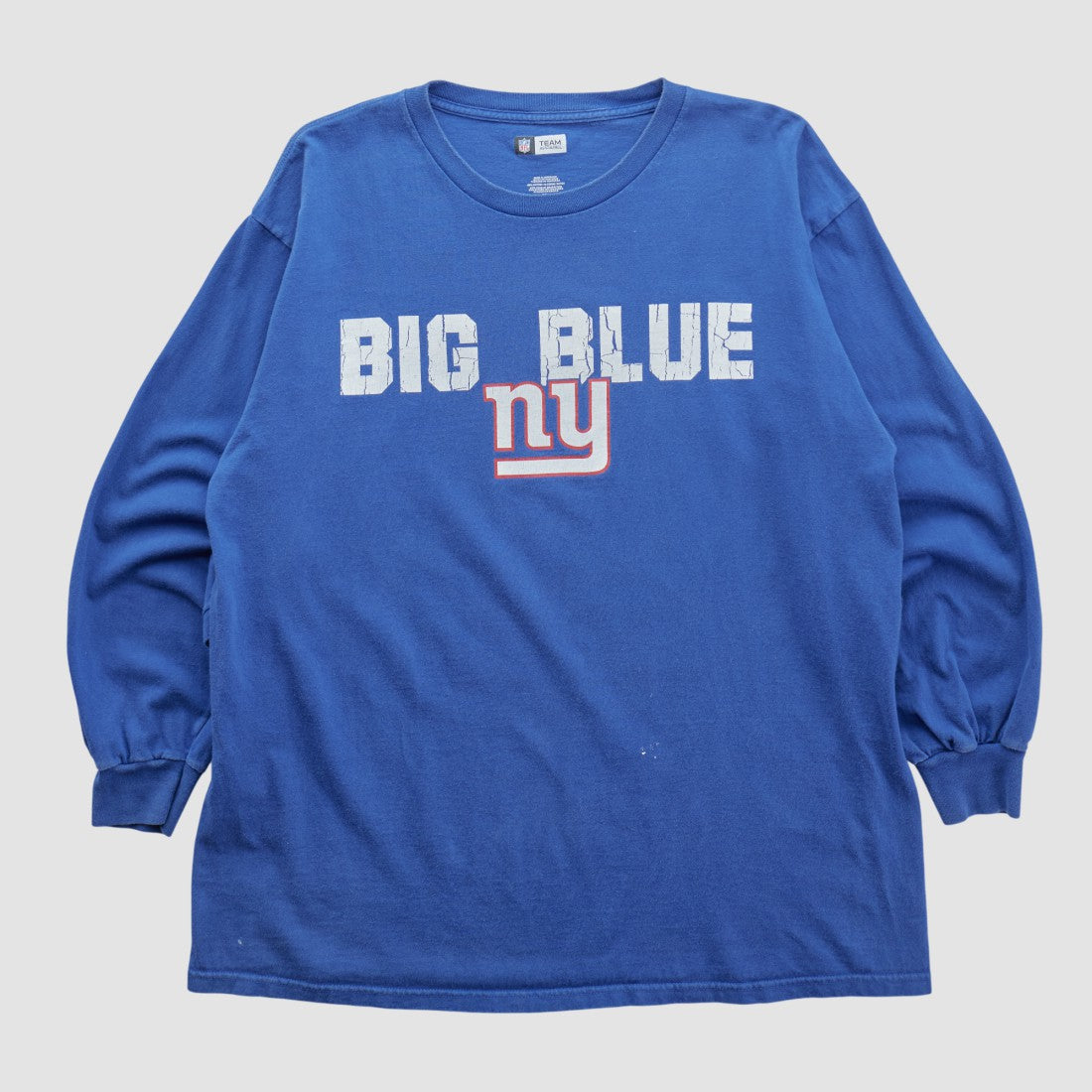 NFL 2010s Long Sleeve T-shirt - New York Giants