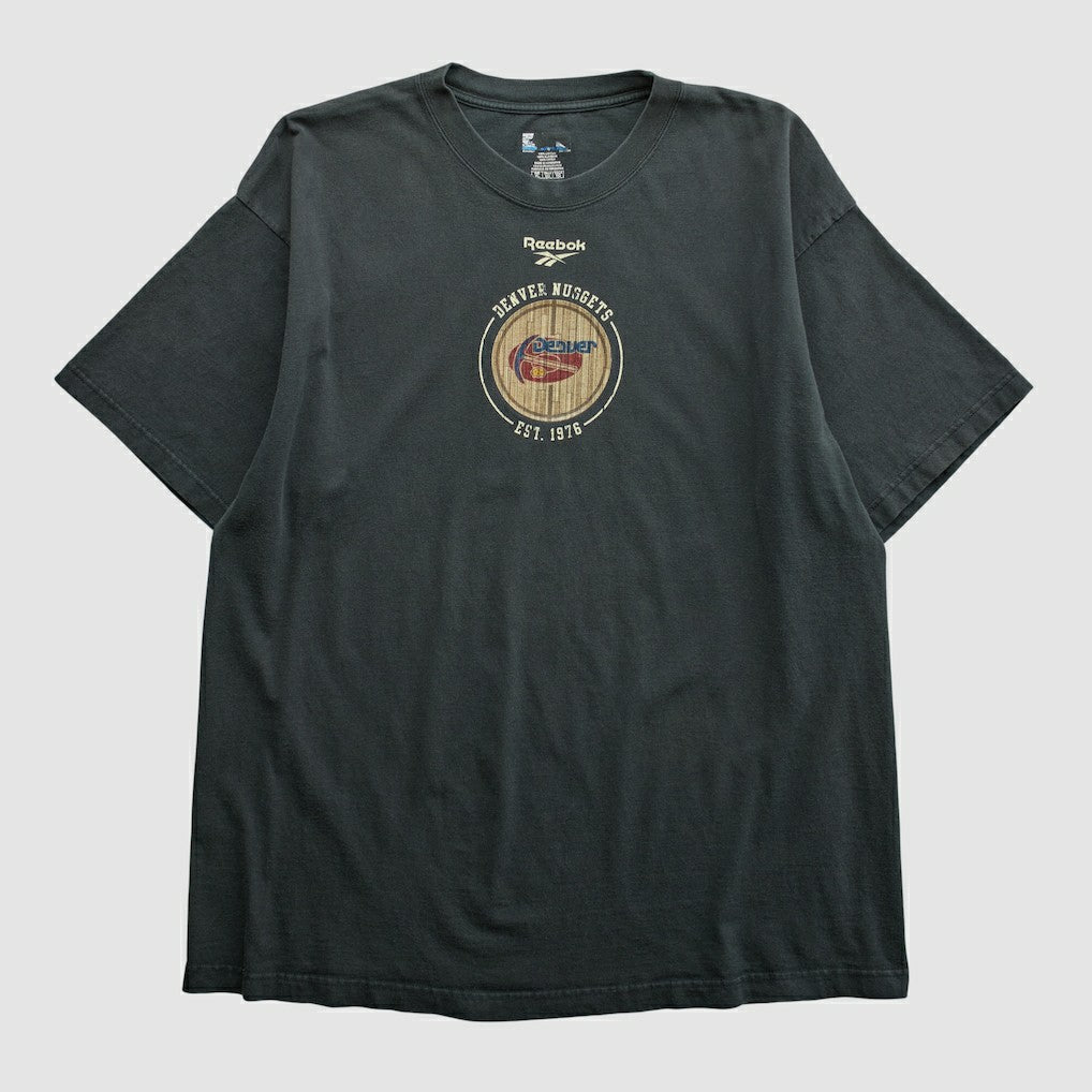 NBA Denver Nuggets Reebok 2000s T-shirt sale