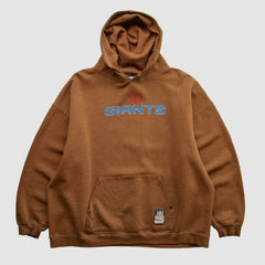 Reebok 2000s Hooded Pullover Sweatshirt - New York Giants