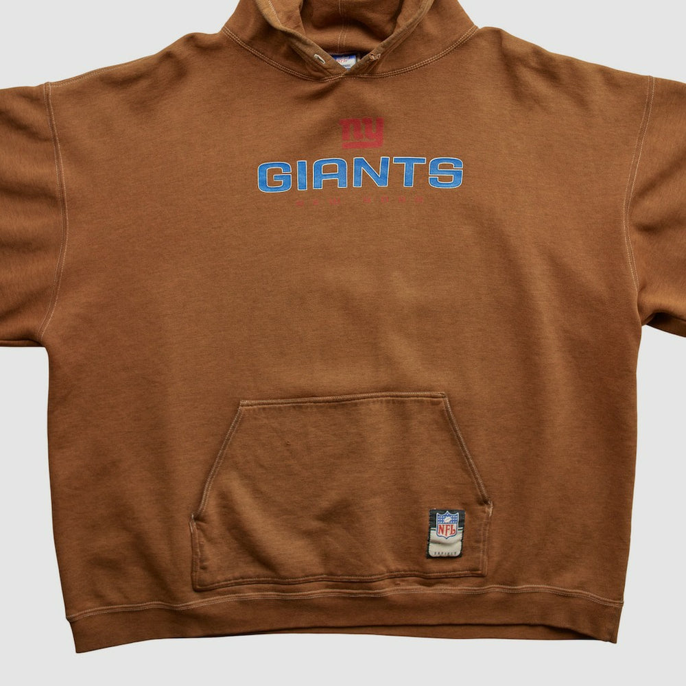 Reebok 2000s Hooded Pullover Sweatshirt - New York Giants