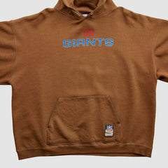 Reebok 2000s Hooded Pullover Sweatshirt - New York Giants