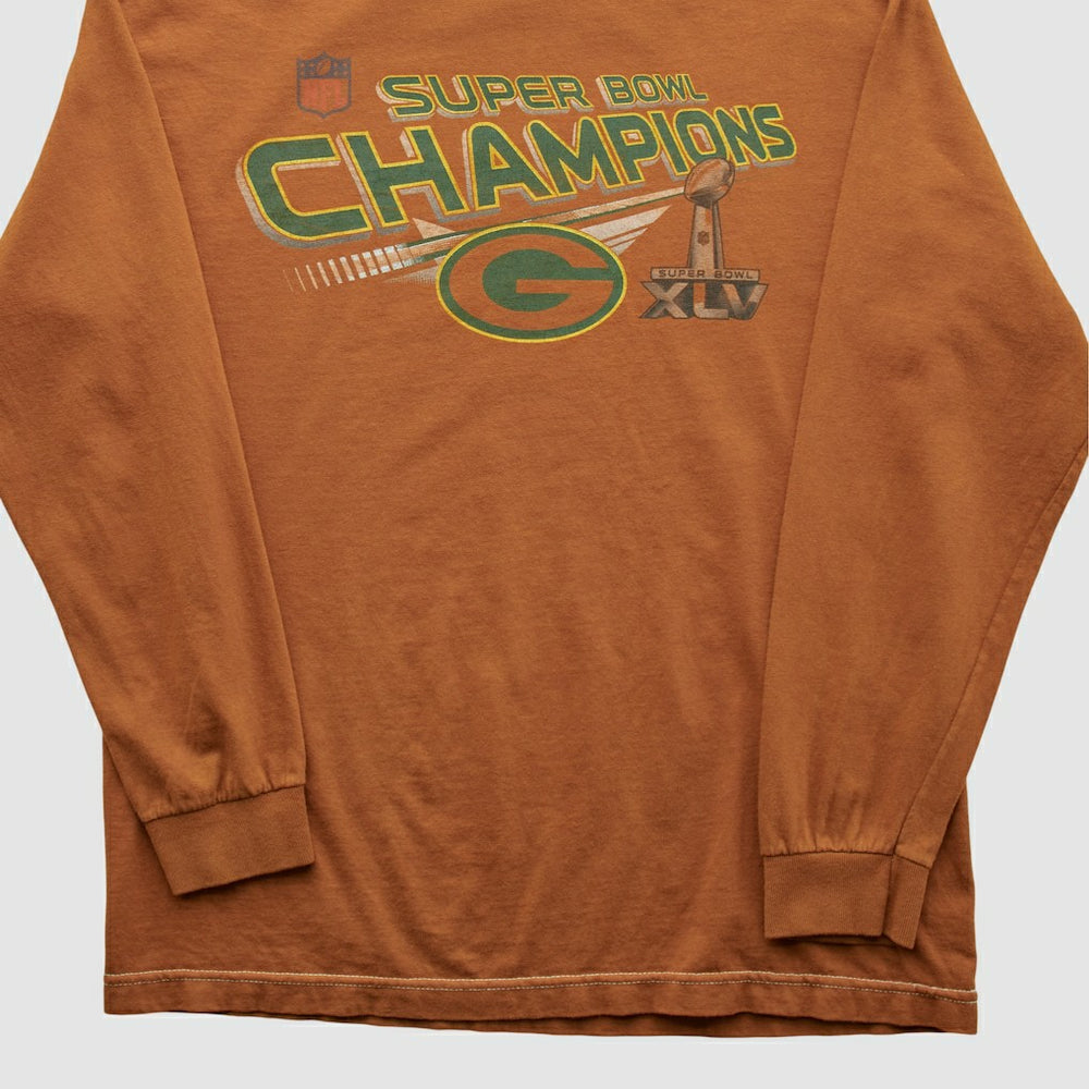 Super Bowl Champions XLV Alstyle 2011 Long Sleeve T-shirt - Green Bay Packers