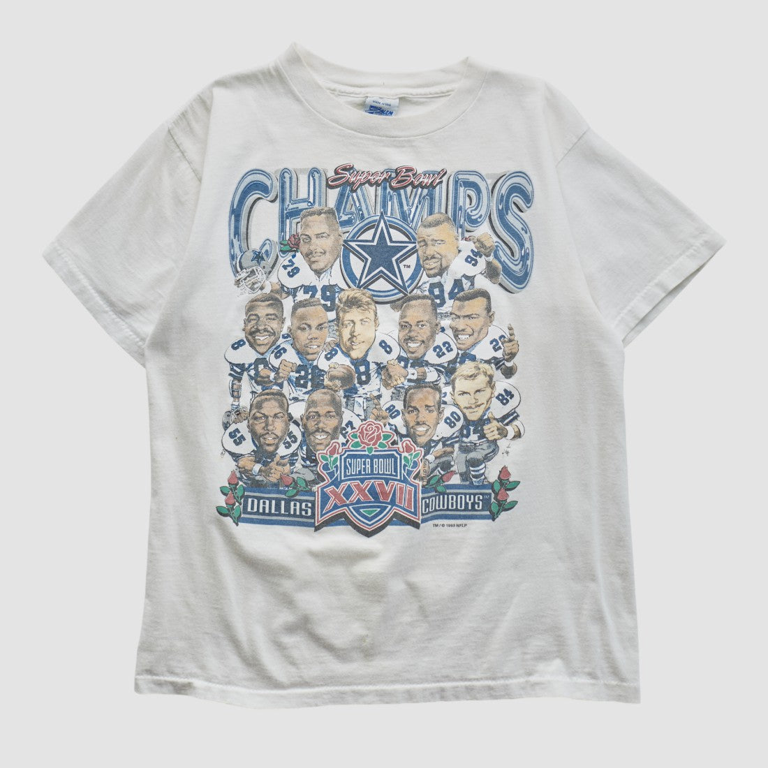 Salem Sportswear 1993 T-shirt - Dallas Cowboys