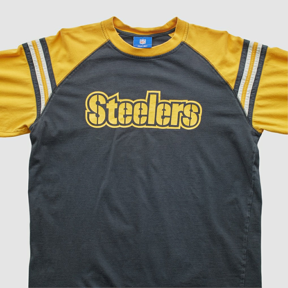Reebok 2000s Long Sleeve T-shirt - Pittsburgh Steelers