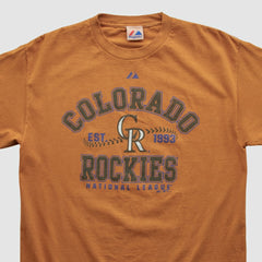 MLB Colorado Rockies Majestic 2000s T-shirt
