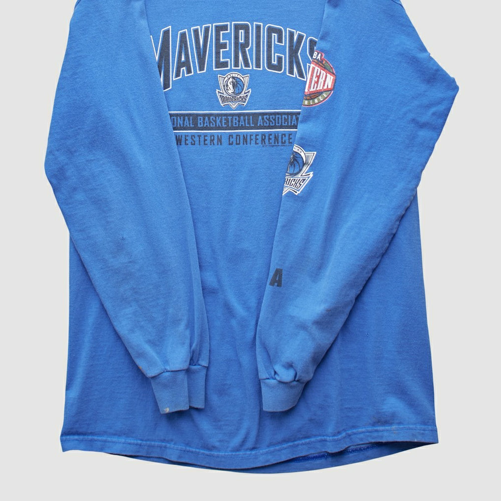 NBA Dallas Mavericks CSA 2000s Long Sleeve T-shirt sale