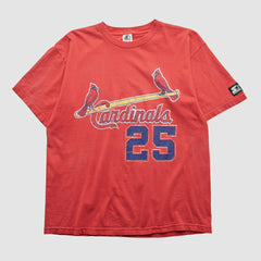 MLB St. Louis Cardinals Starter 90s T-shirt