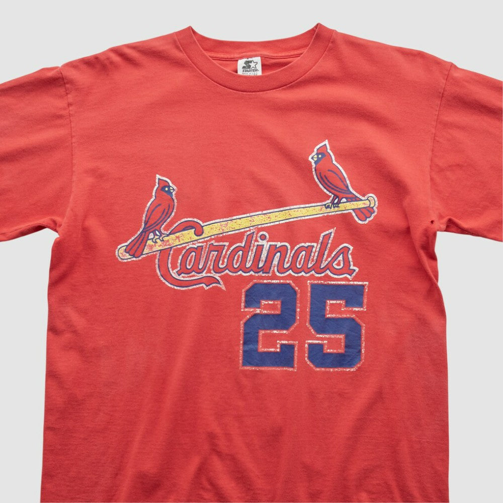 MLB St. Louis Cardinals Starter 90s T-shirt