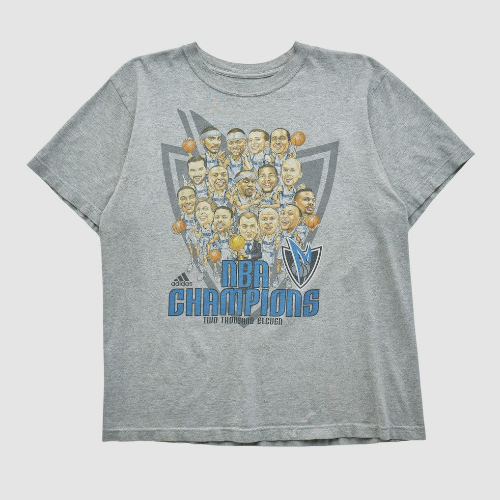 NBA Dallas Mavericks 2011 T-shirt sale