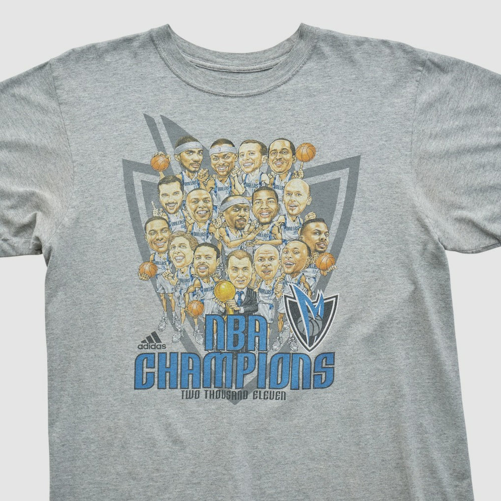 NBA Dallas Mavericks 2011 T-shirt sale