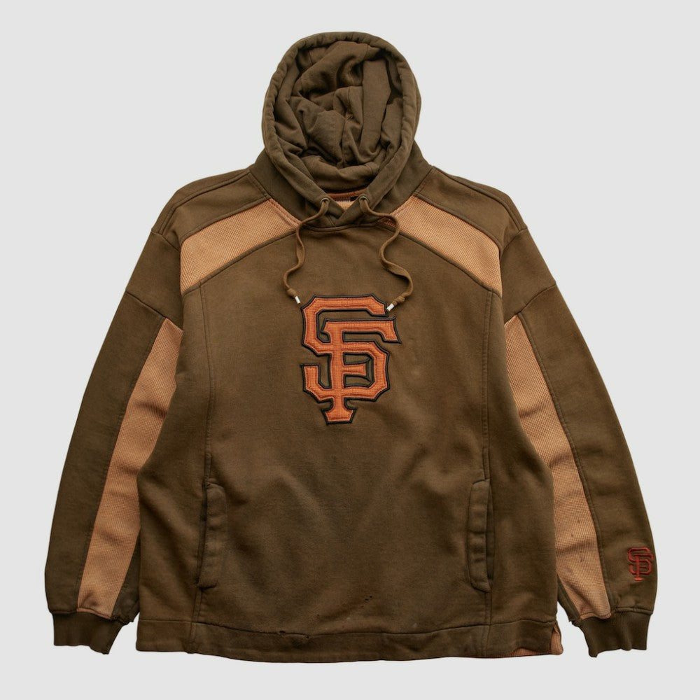 MLB San Francisco Giants Majestic 2000s Hooded Pullover Sweatshirt
