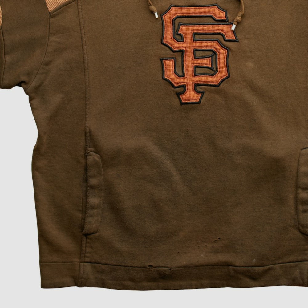 MLB San Francisco Giants Majestic 2000s Hooded Pullover Sweatshirt