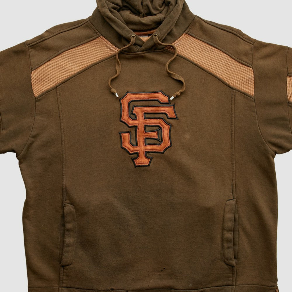 MLB San Francisco Giants Majestic 2000s Hooded Pullover Sweatshirt