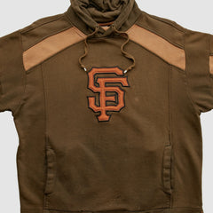MLB San Francisco Giants Majestic 2000s Hooded Pullover Sweatshirt