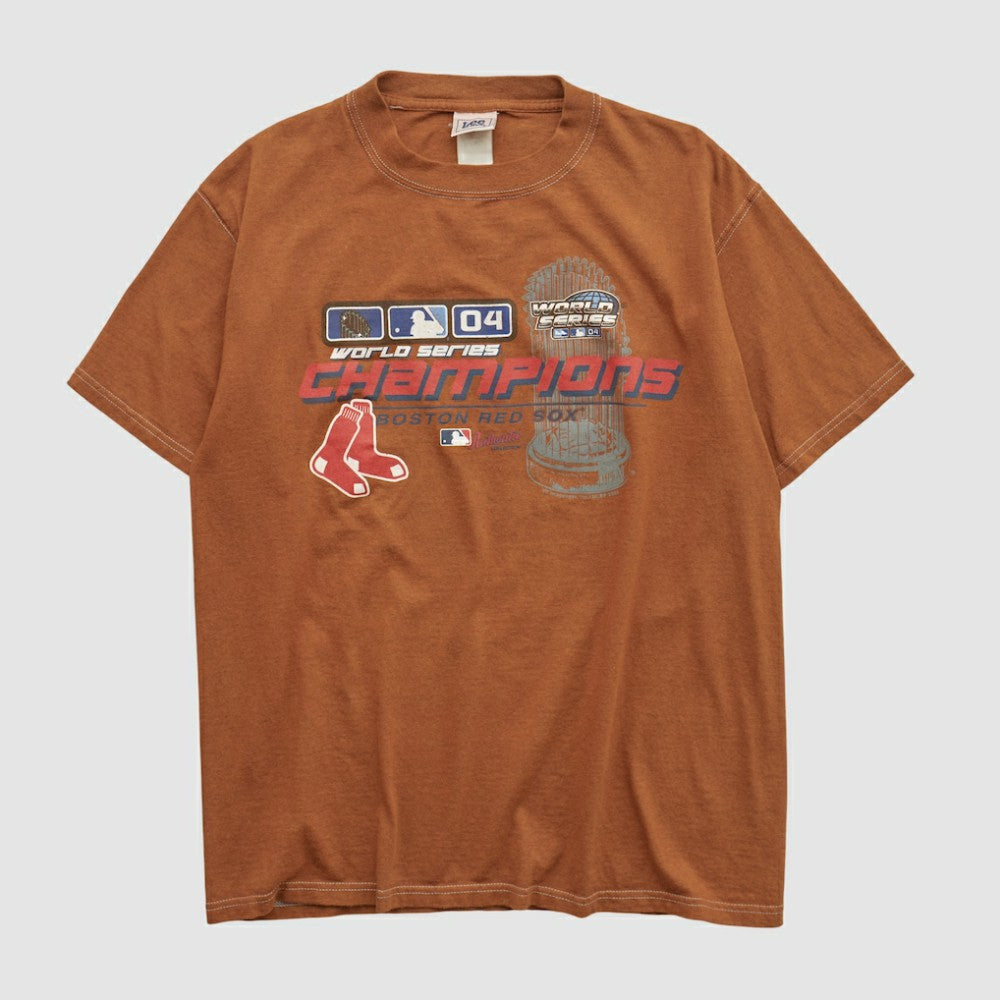MLB Boston Red Sox Lee Apparel 2004 T-shirt