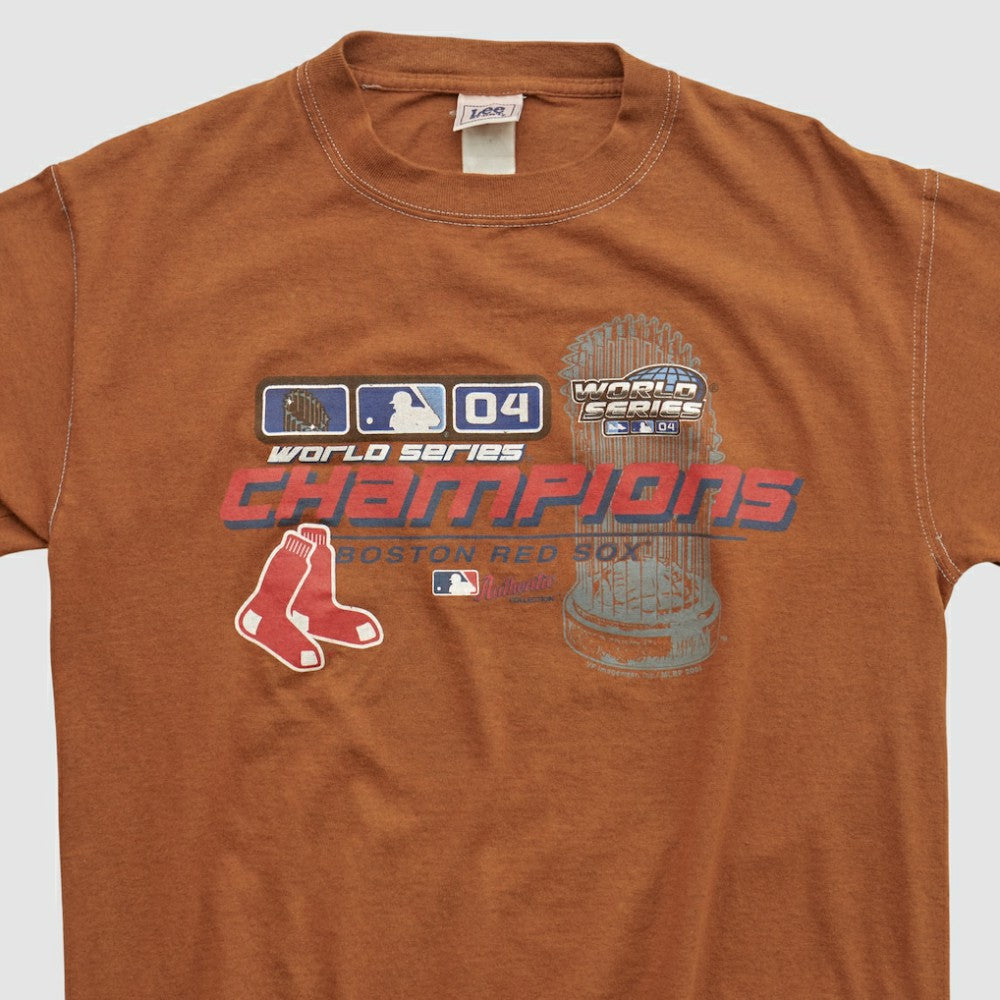 MLB Boston Red Sox Lee Apparel 2004 T-shirt