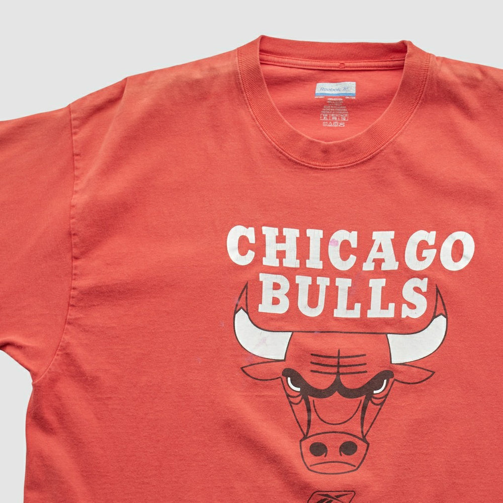 NBA Chicago Bulls Reebok 2000s T-shirt sale