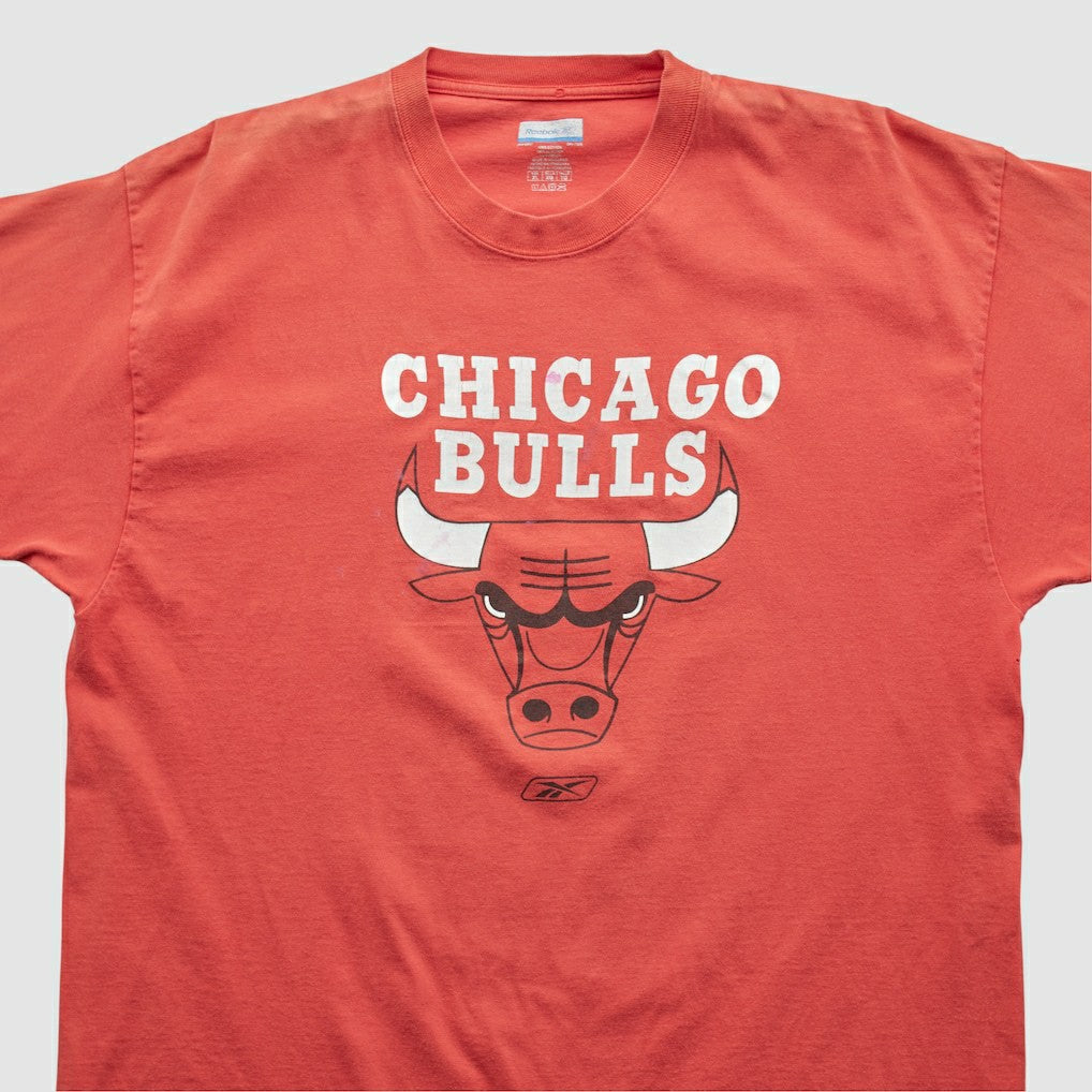 NBA Chicago Bulls Reebok 2000s T-shirt sale