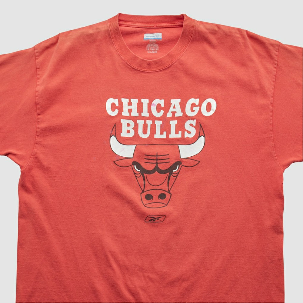 NBA Chicago Bulls Reebok 2000s T-shirt sale