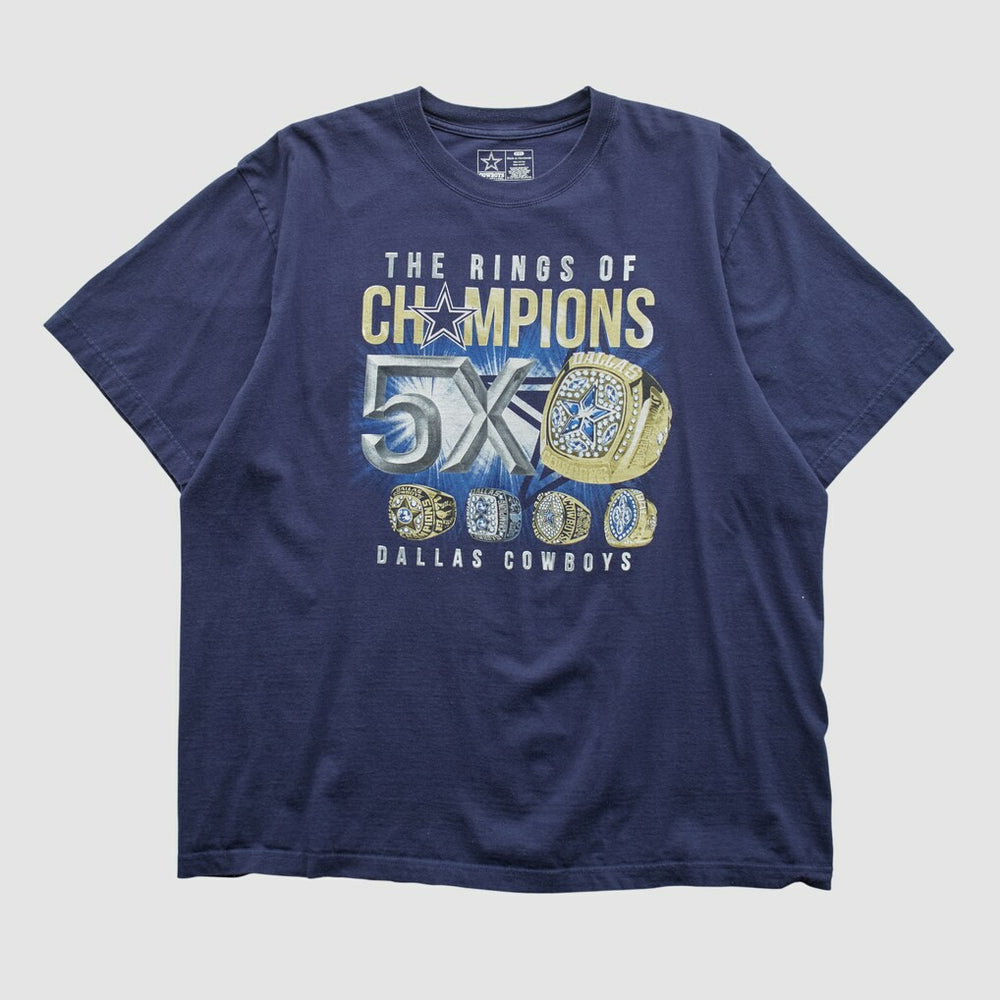 Cowboys Authentic Apparel 2000s T-shirt - Dallas Cowboys
