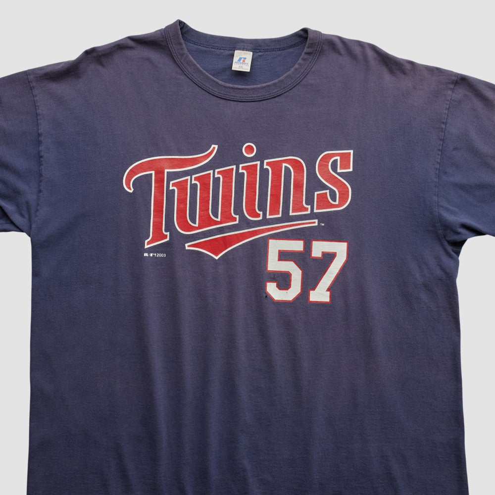 MLB Minnesota Twins Russell 2003 T-shirt