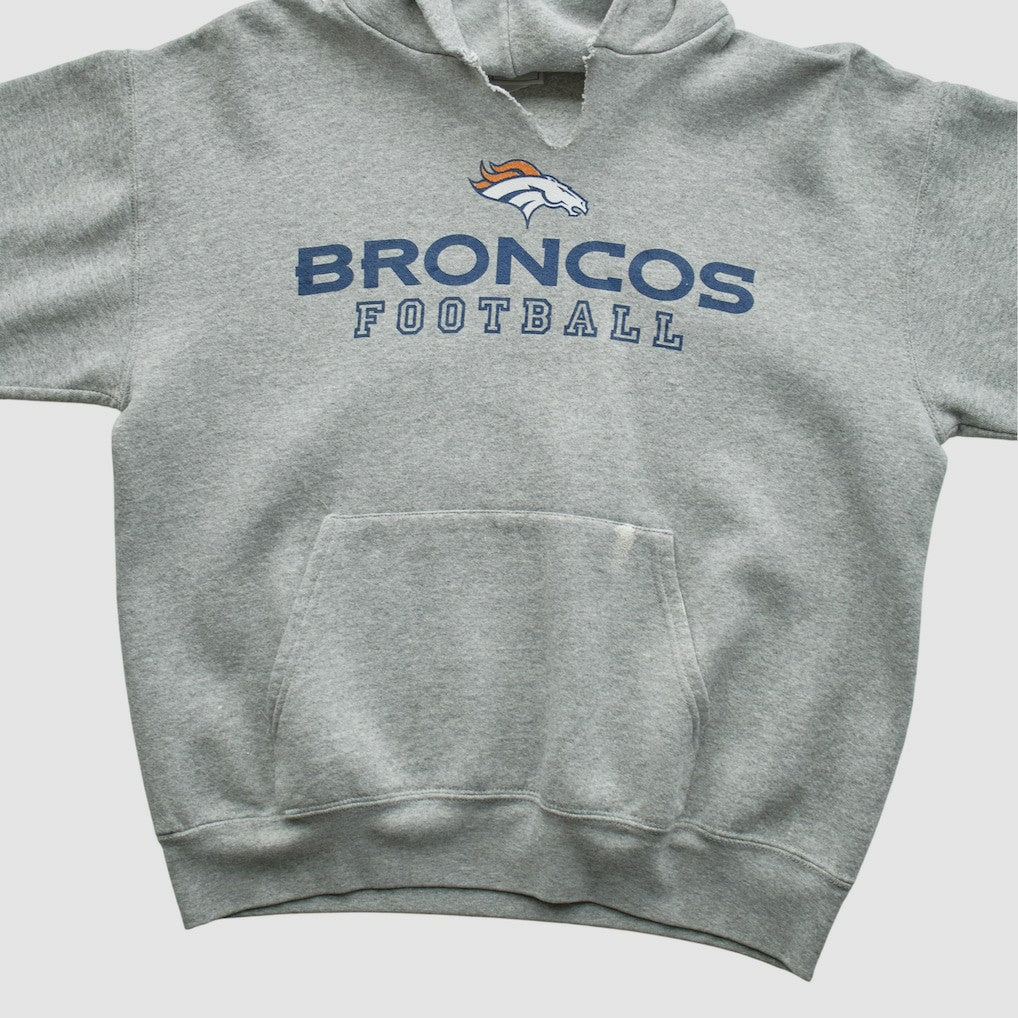 NFL 2000s Hooded Pullover Sweatshirt - Denver Broncos