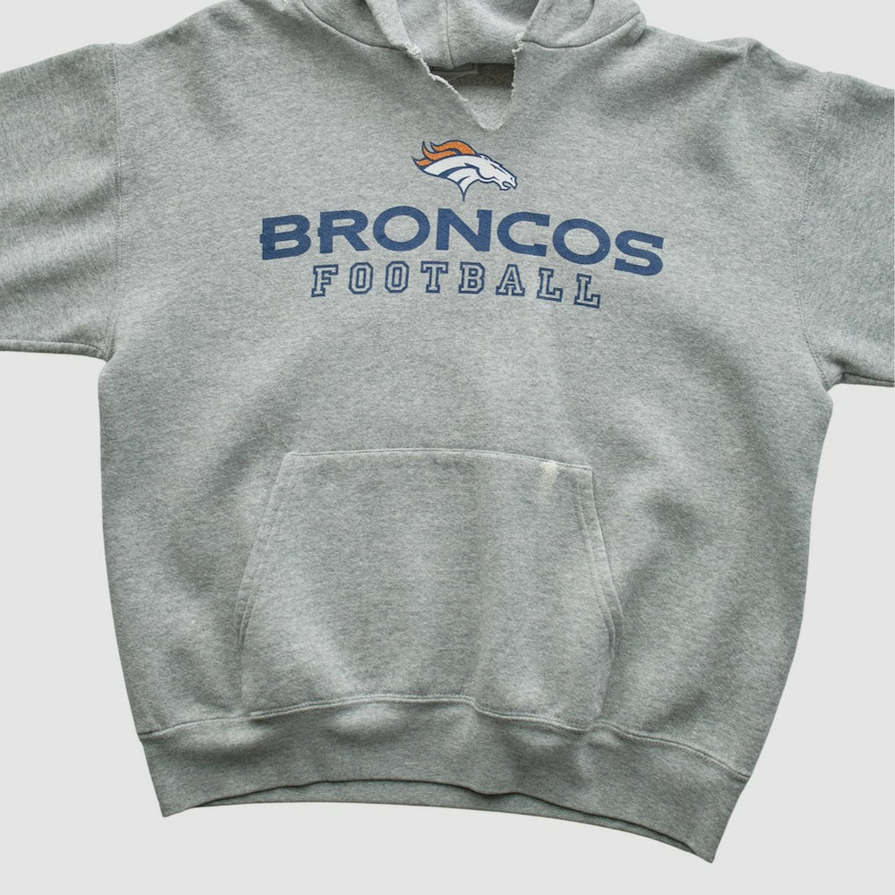 NFL 2000s Hooded Pullover Sweatshirt - Denver Broncos