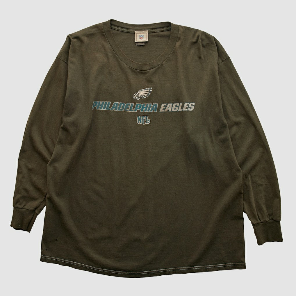 NFL 2000s Long Sleeve T-shirt - Philadelphia Eagles