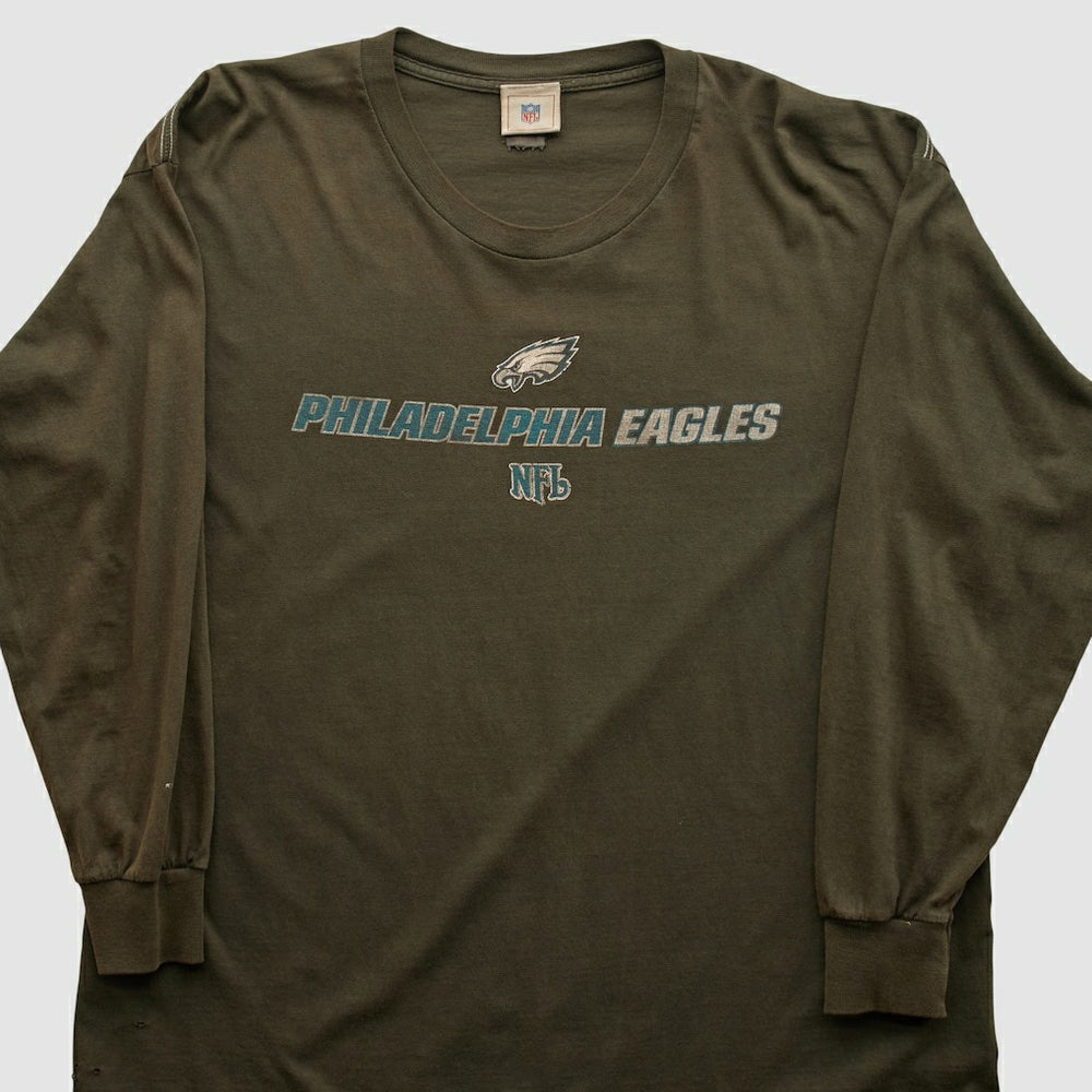 NFL 2000s Long Sleeve T-shirt - Philadelphia Eagles