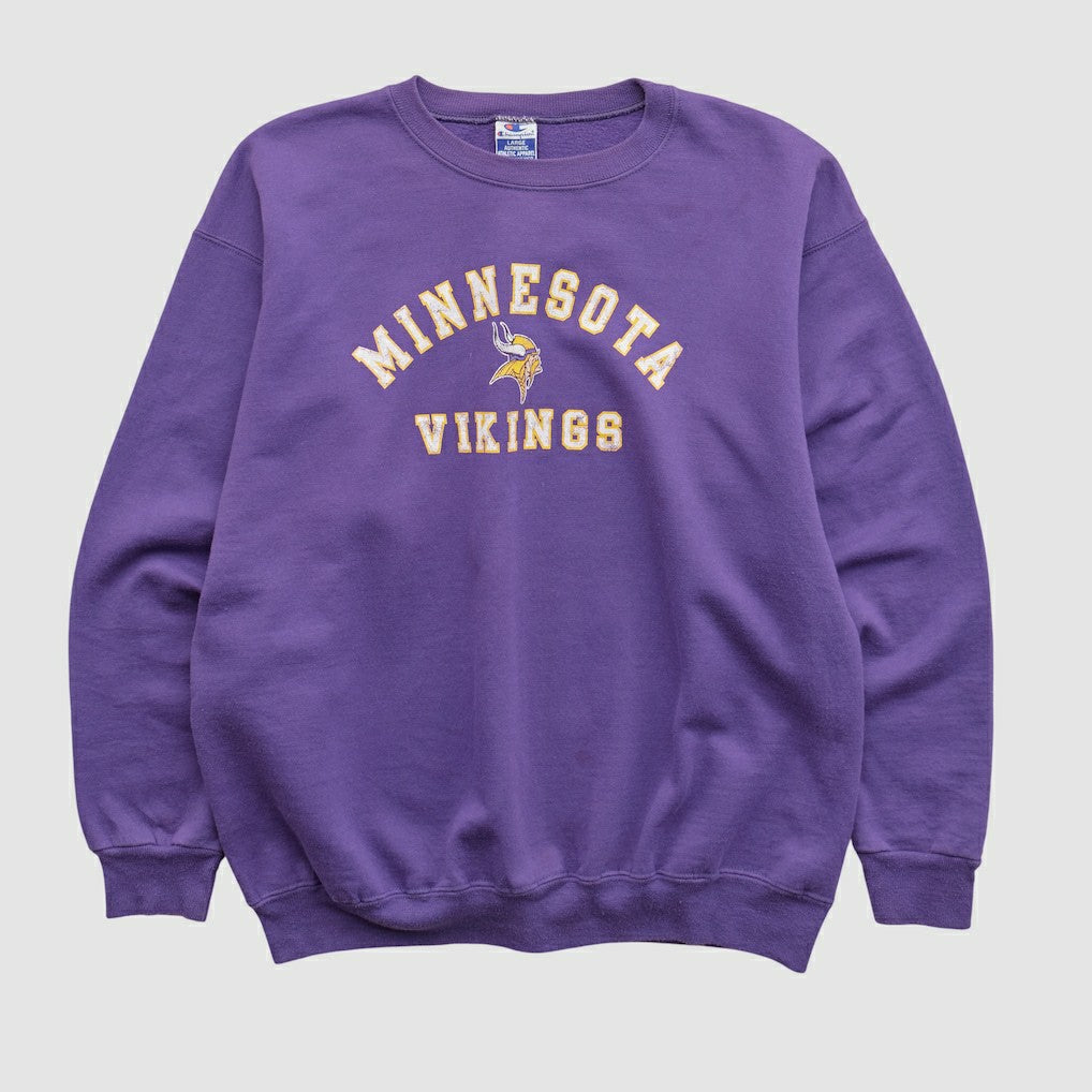 Champion 90s Pullover Sweatshirt - Minnesota Vikings