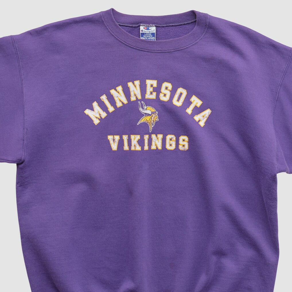 Champion 90s Pullover Sweatshirt - Minnesota Vikings