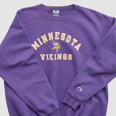 Champion 90s Pullover Sweatshirt - Minnesota Vikings
