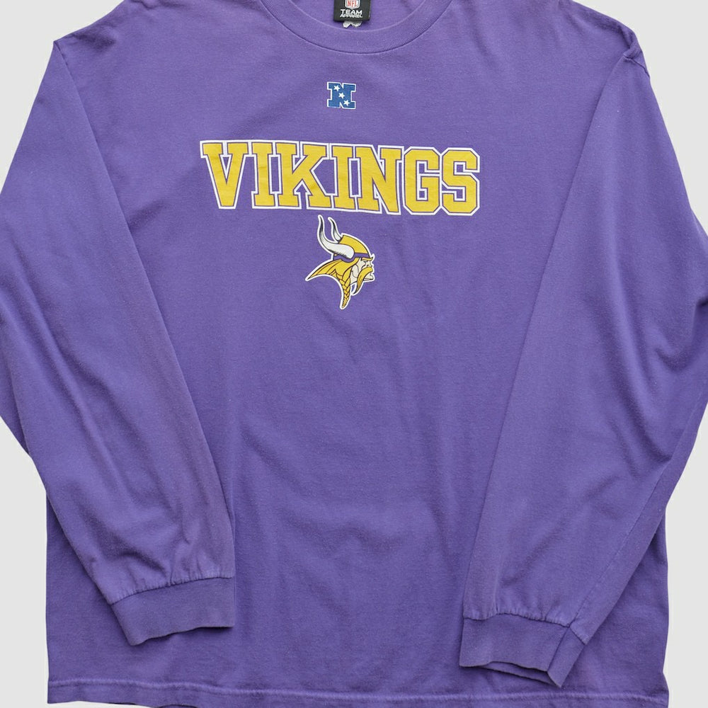 NFL 2010s Long Sleeve T-shirt - Minnesota Vikings