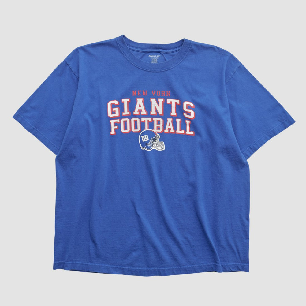 Reebok 2010s T-shirt - New York Giants
