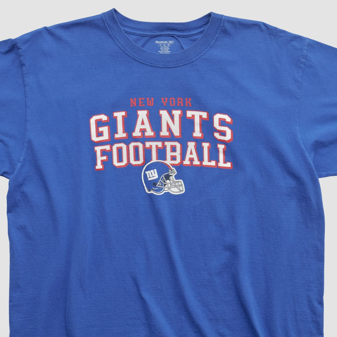 Reebok 2010s T-shirt - New York Giants