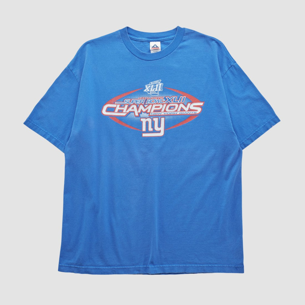Alstyle 2008 T-shirt - New York Giants